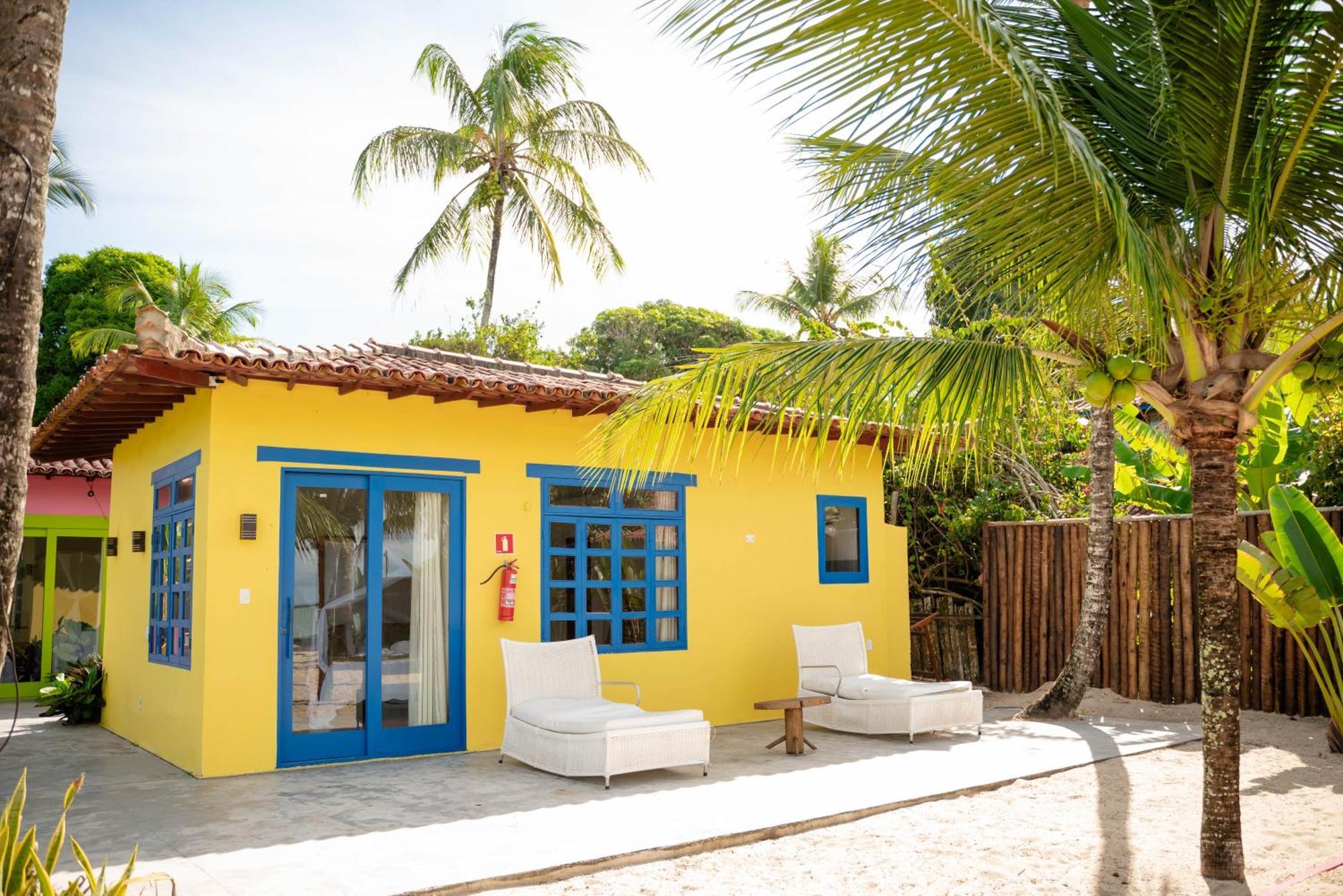 Pousada Villa Taina - Arraial D'Ajuda, Bahia Porto Seguro Esterno foto