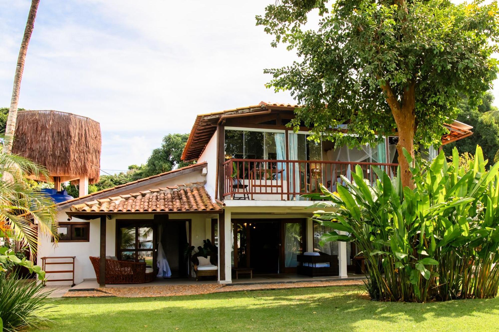 Pousada Villa Taina - Arraial D'Ajuda, Bahia Porto Seguro Esterno foto