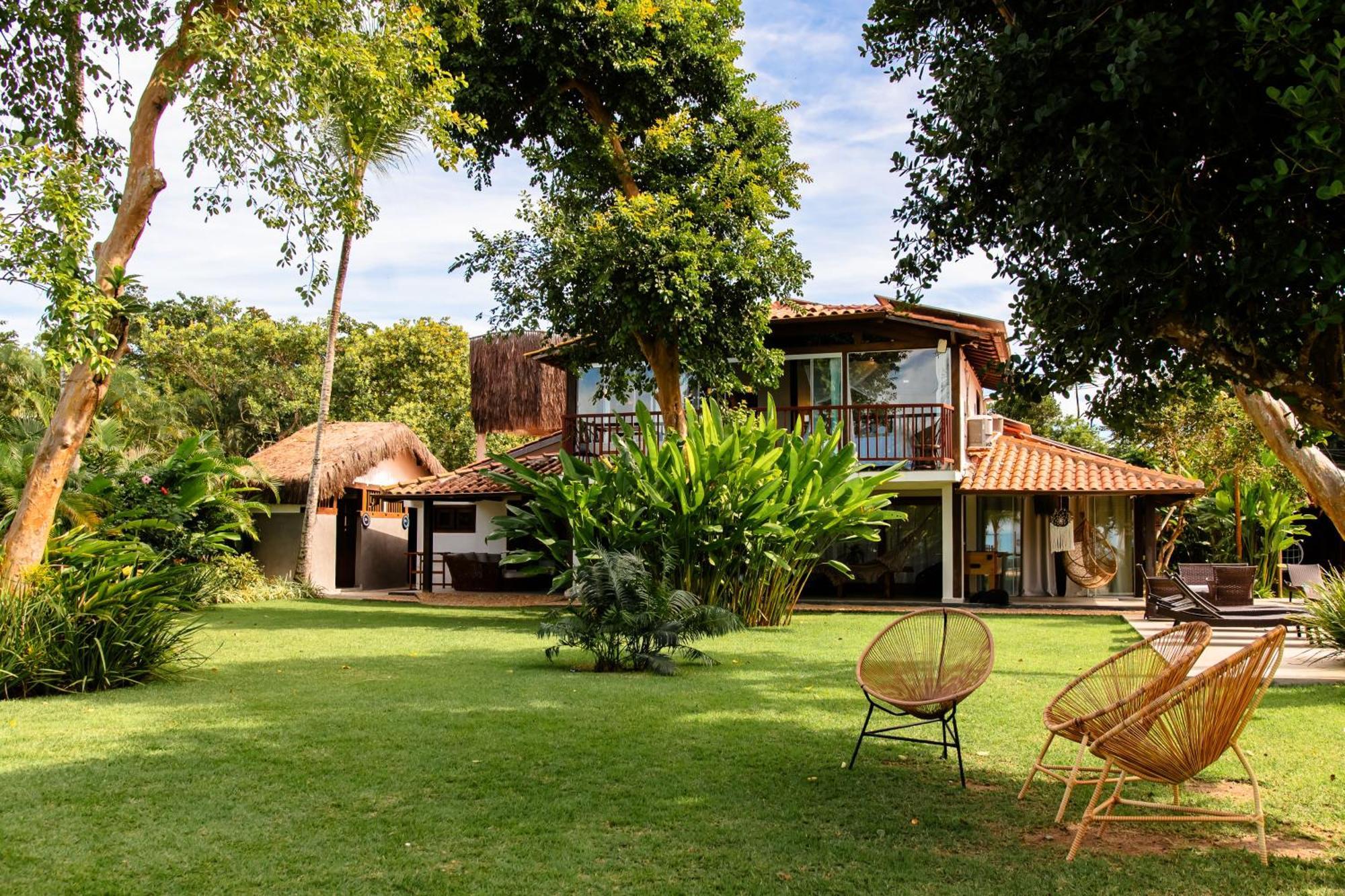 Pousada Villa Taina - Arraial D'Ajuda, Bahia Porto Seguro Esterno foto