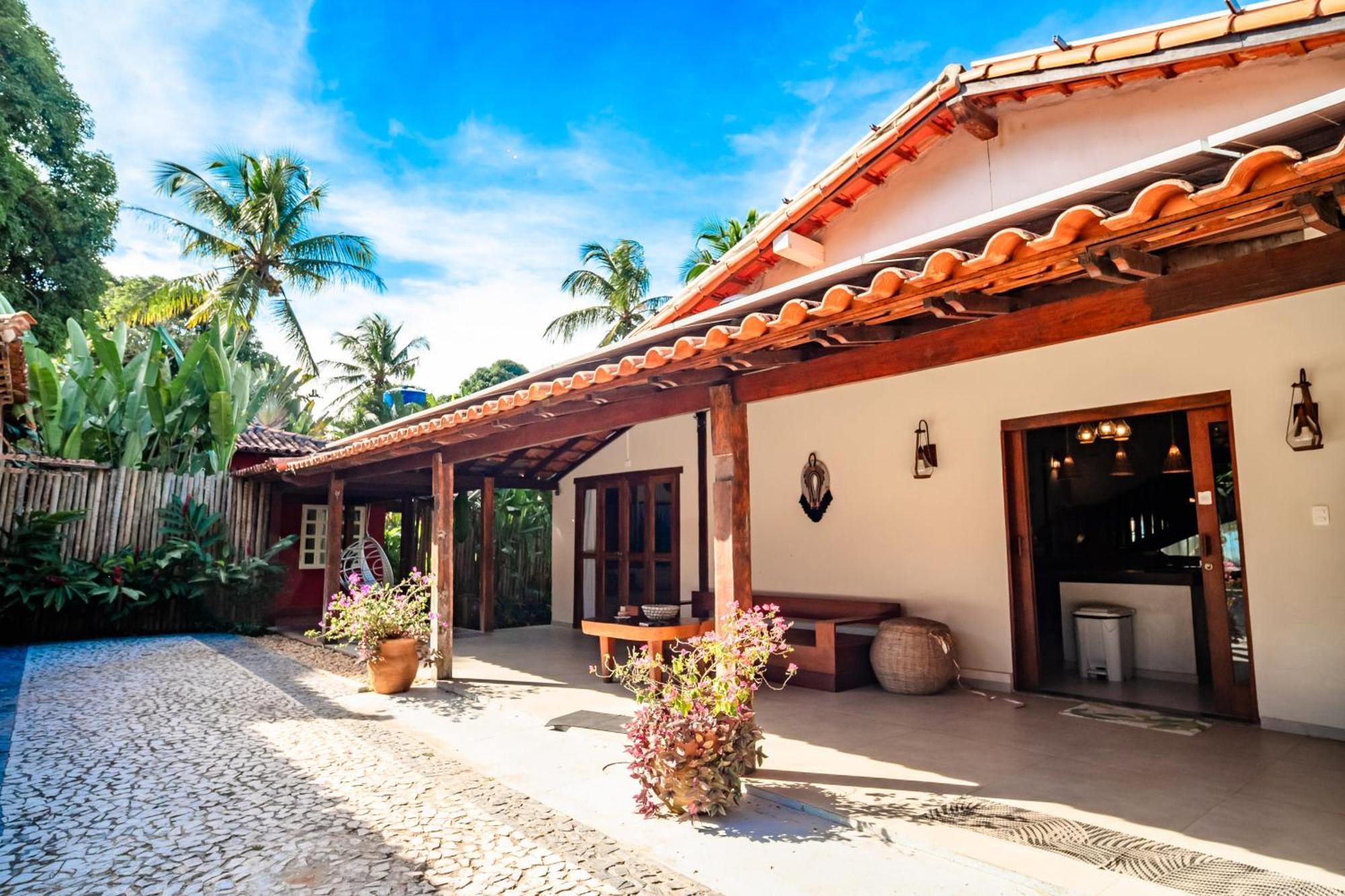 Pousada Villa Taina - Arraial D'Ajuda, Bahia Porto Seguro Esterno foto