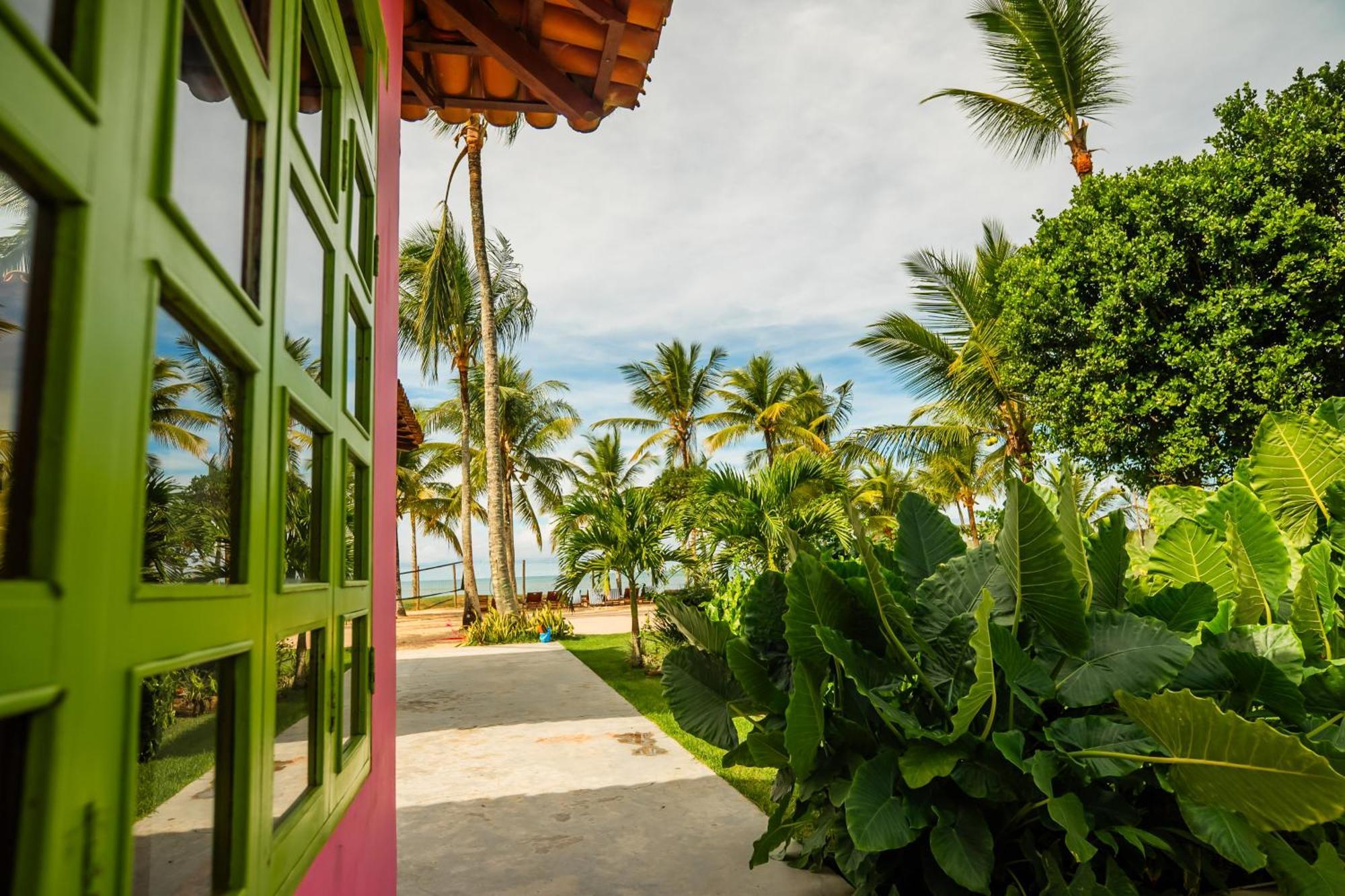 Pousada Villa Taina - Arraial D'Ajuda, Bahia Porto Seguro Esterno foto