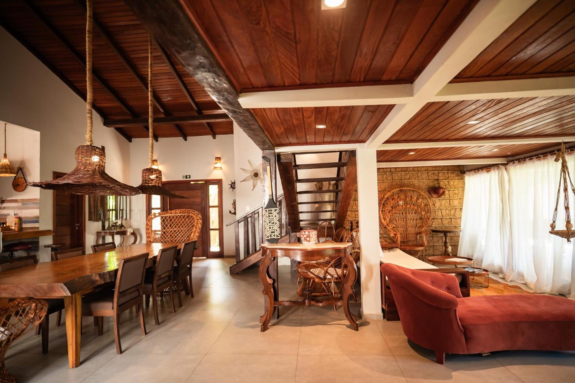 Pousada Villa Taina - Arraial D'Ajuda, Bahia Porto Seguro Esterno foto