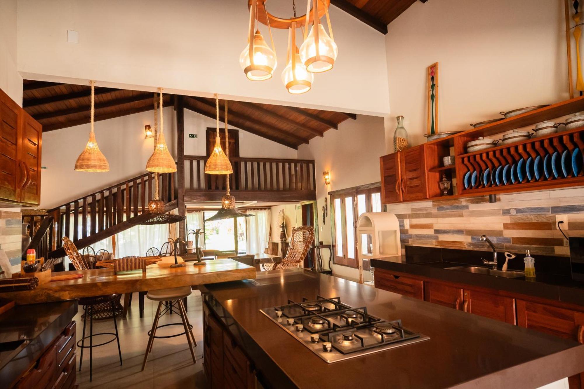 Pousada Villa Taina - Arraial D'Ajuda, Bahia Porto Seguro Esterno foto