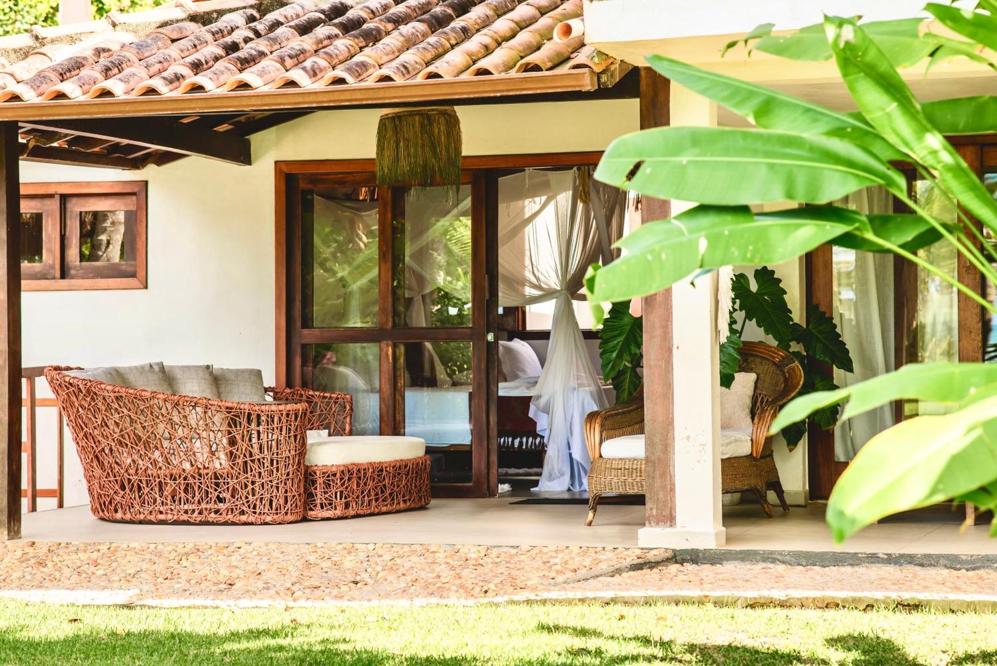 Pousada Villa Taina - Arraial D'Ajuda, Bahia Porto Seguro Esterno foto
