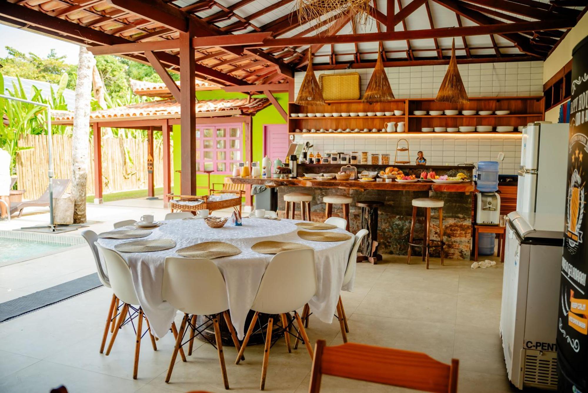 Pousada Villa Taina - Arraial D'Ajuda, Bahia Porto Seguro Esterno foto