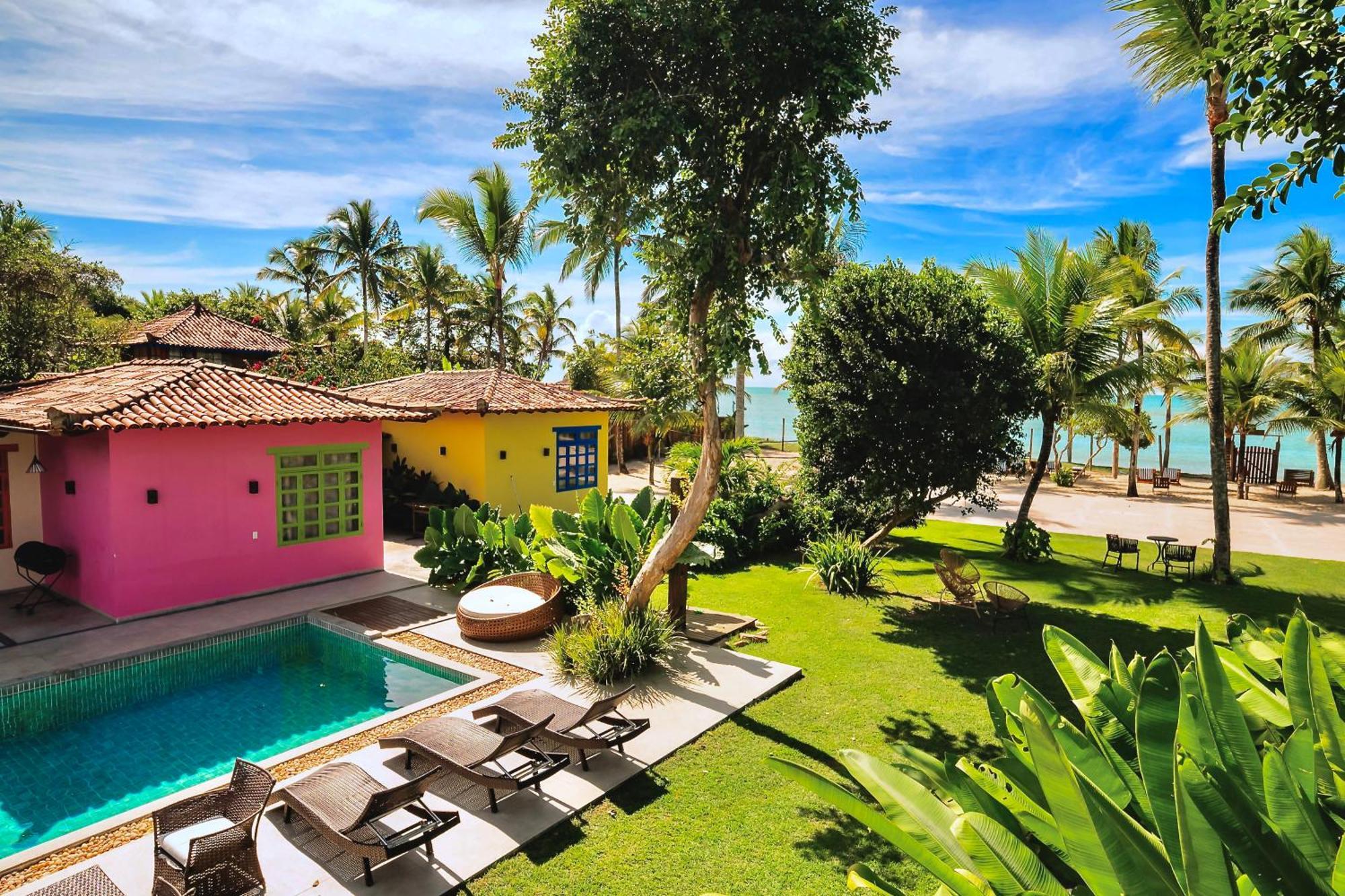 Pousada Villa Taina - Arraial D'Ajuda, Bahia Porto Seguro Esterno foto