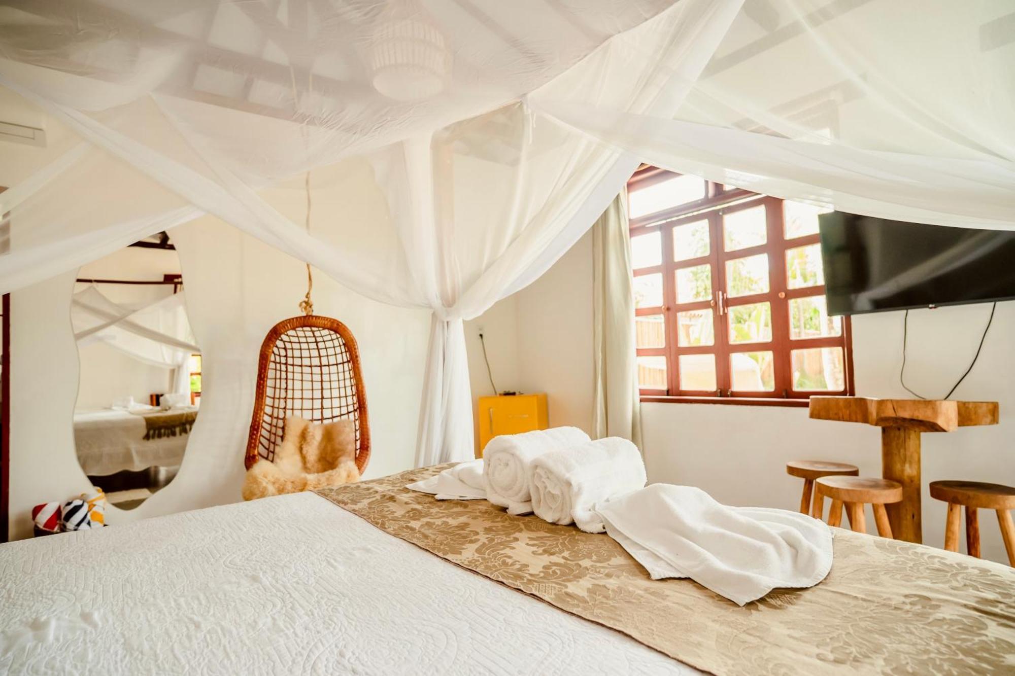 Pousada Villa Taina - Arraial D'Ajuda, Bahia Porto Seguro Esterno foto